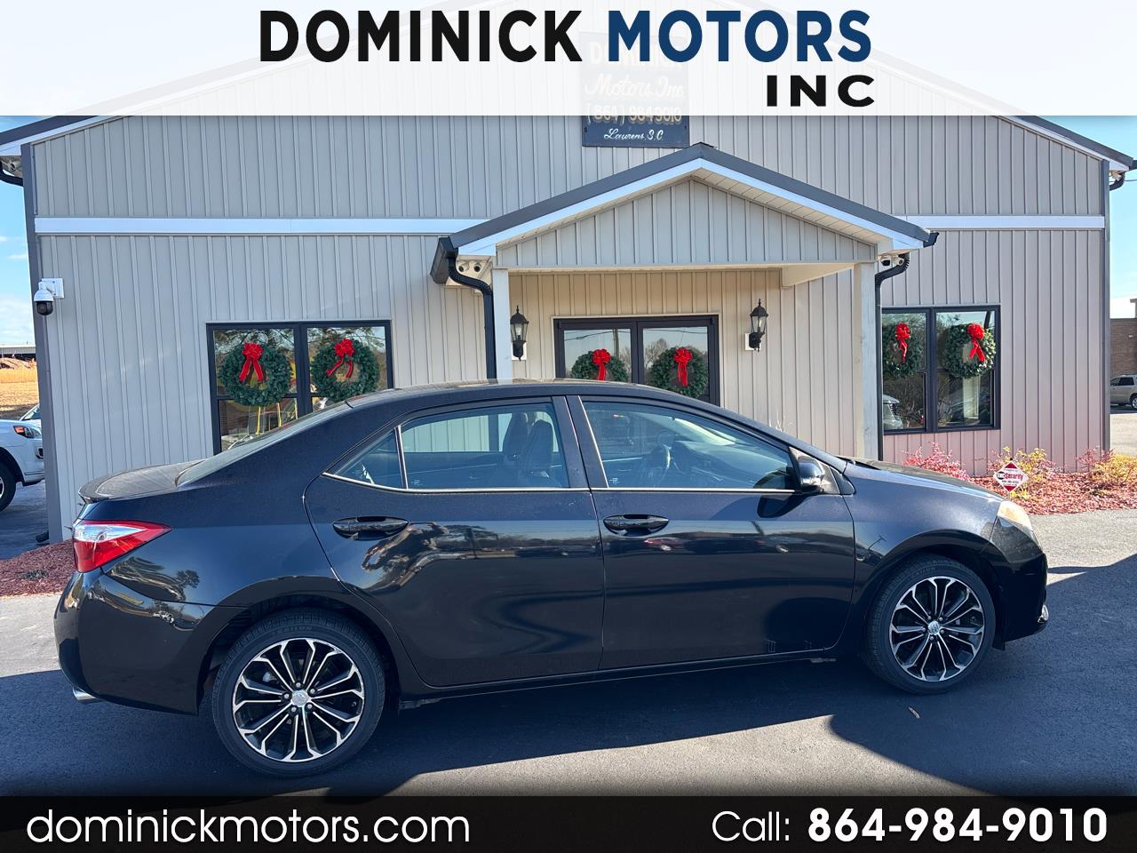 2016 Toyota Corolla S CVT