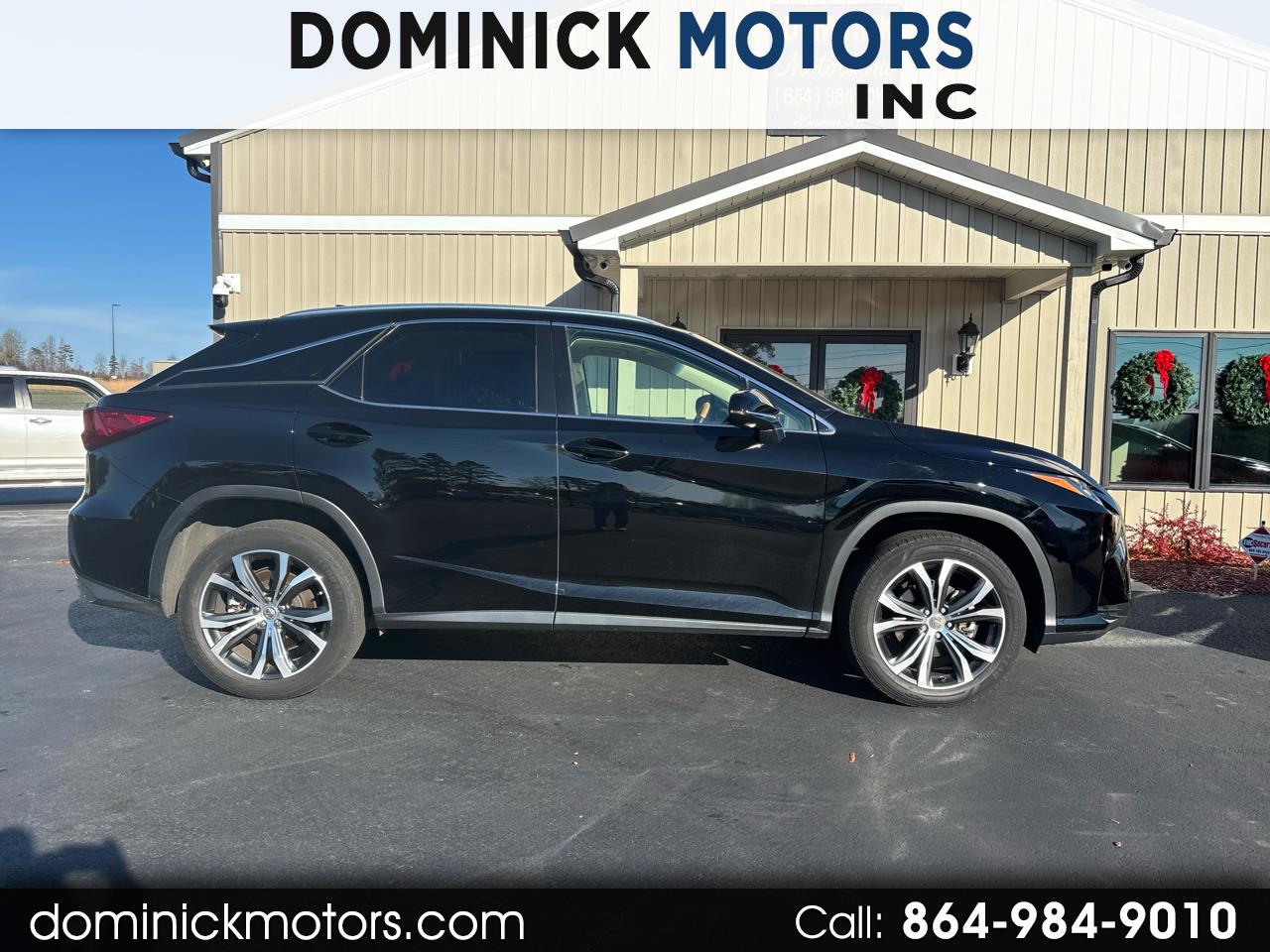 2017 Lexus RX 350 F SPORT