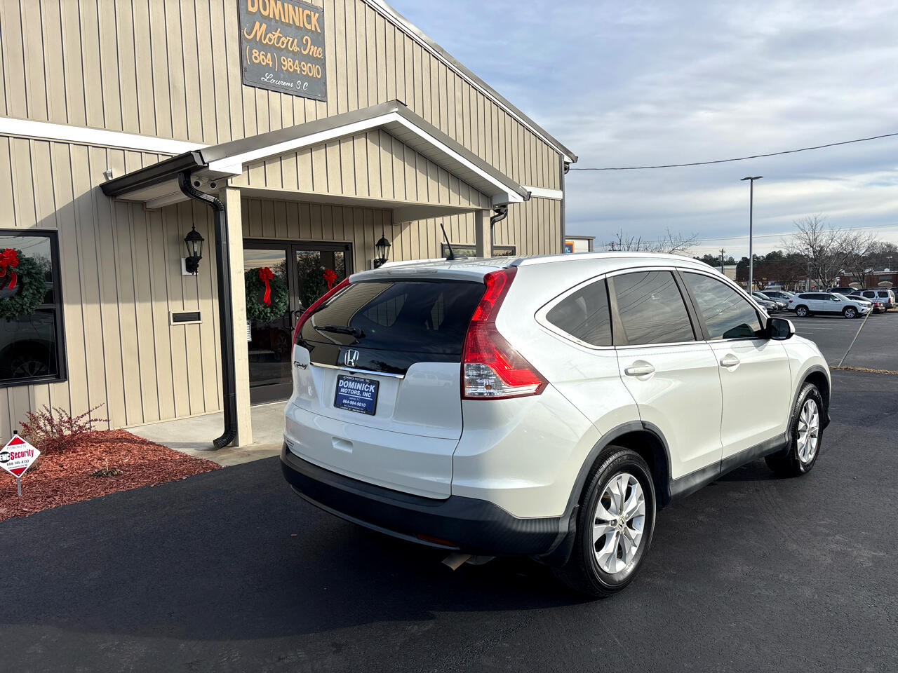 Honda CR-V EX-L 2WD 5-Speed AT 2014
