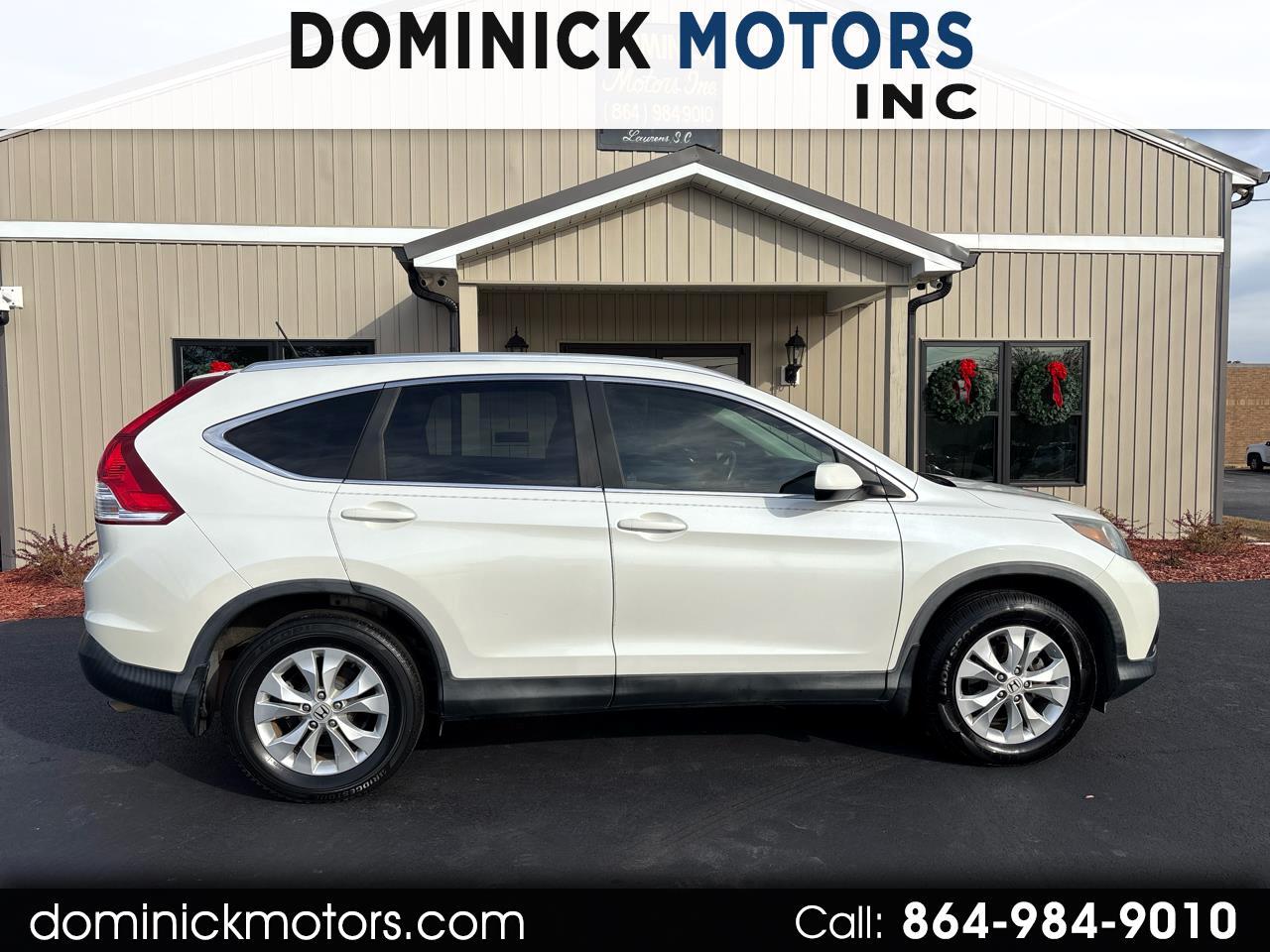 Honda CR-V EX-L 2WD 5-Speed AT 2014