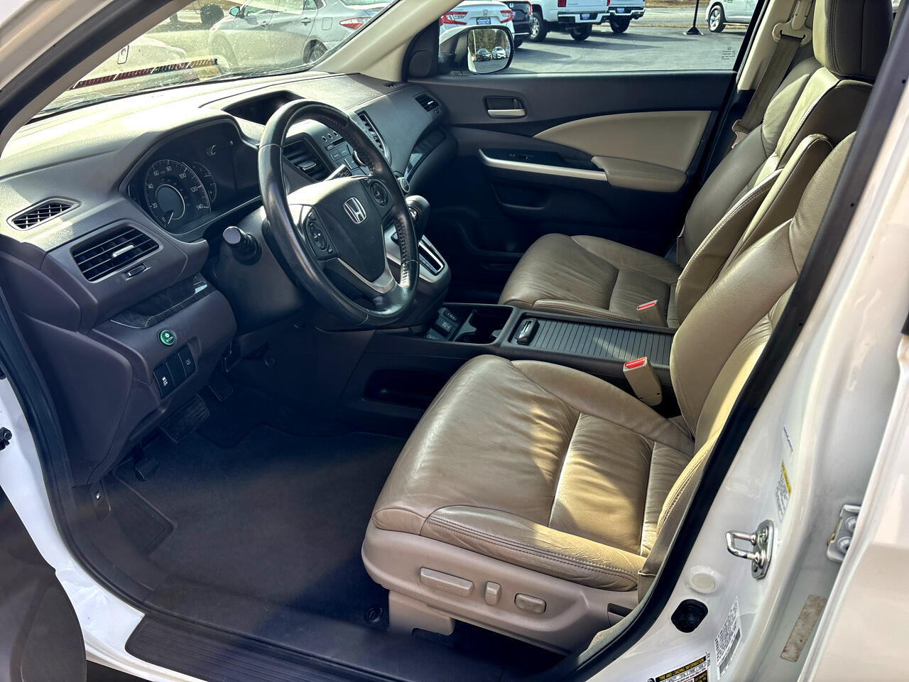 Honda CR-V EX-L 2WD 5-Speed AT 2014