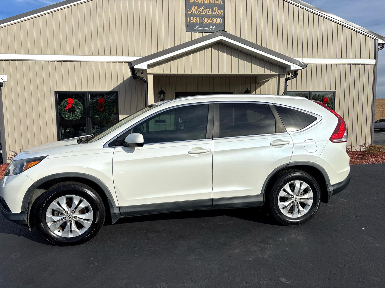 Honda CR-V EX-L 2WD 5-Speed AT 2014