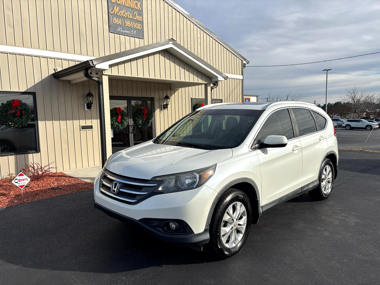 Honda CR-V EX-L 2WD 5-Speed AT 2014