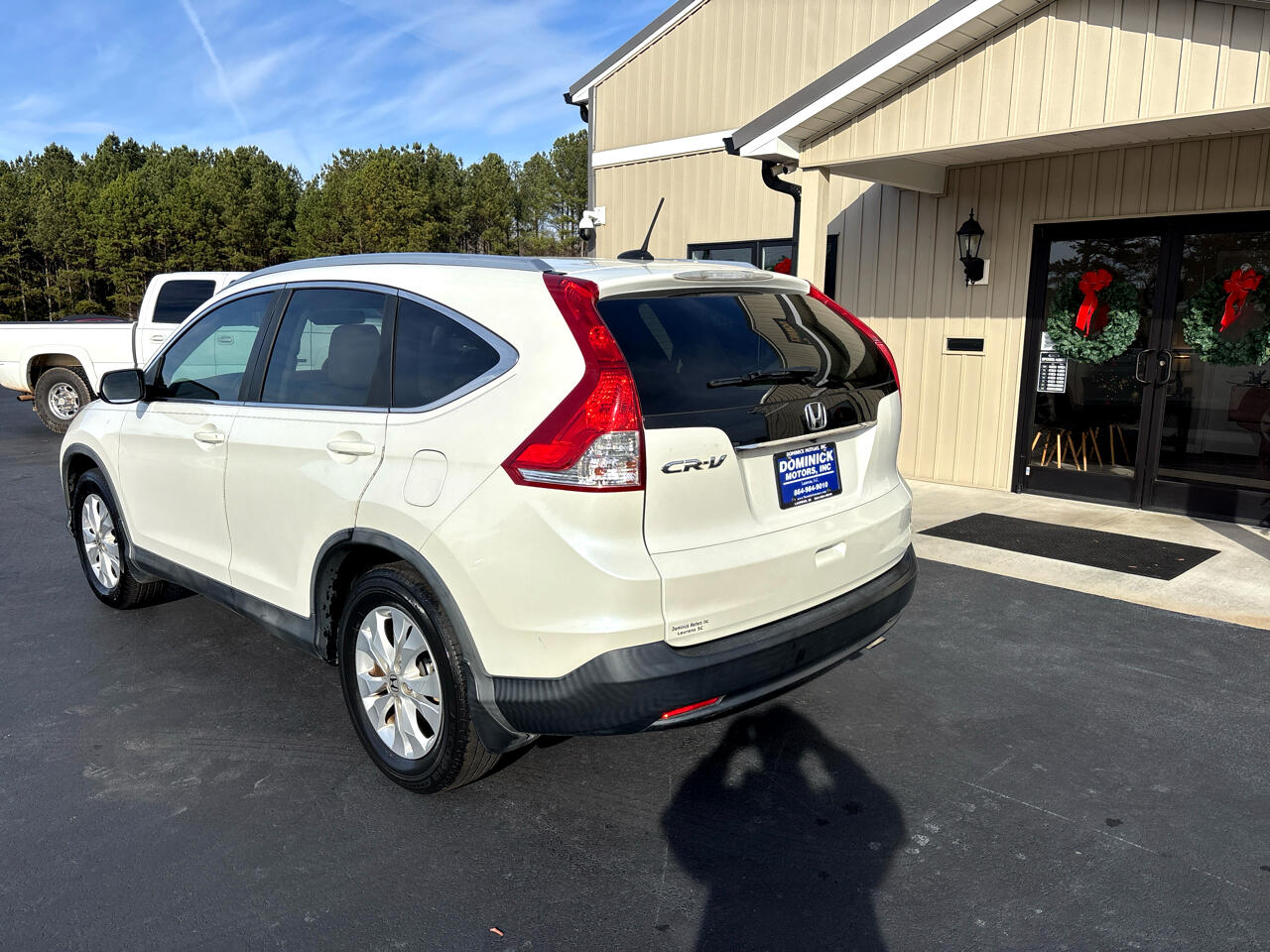 Honda CR-V EX-L 2WD 5-Speed AT 2014