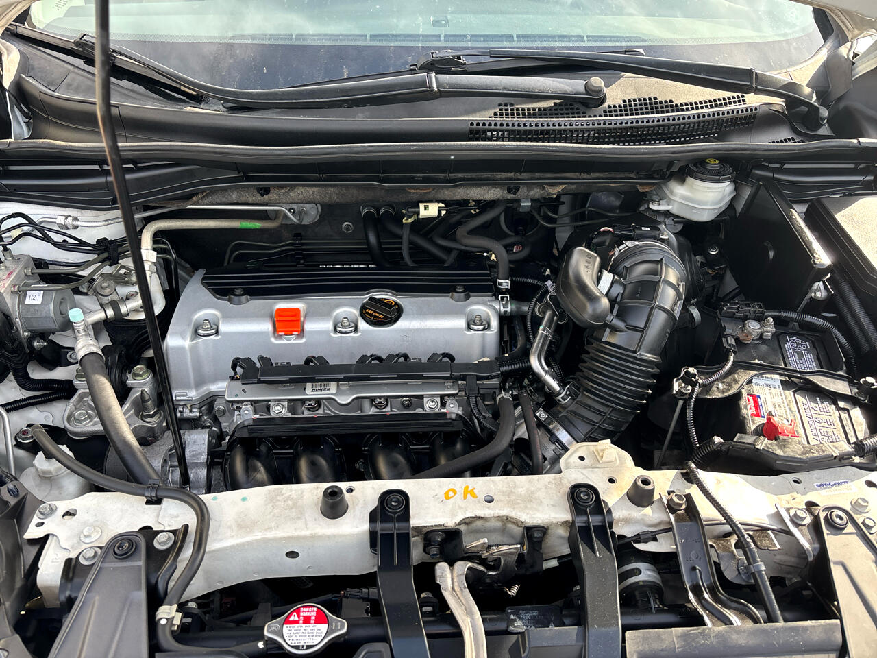 Honda CR-V EX-L 2WD 5-Speed AT 2014