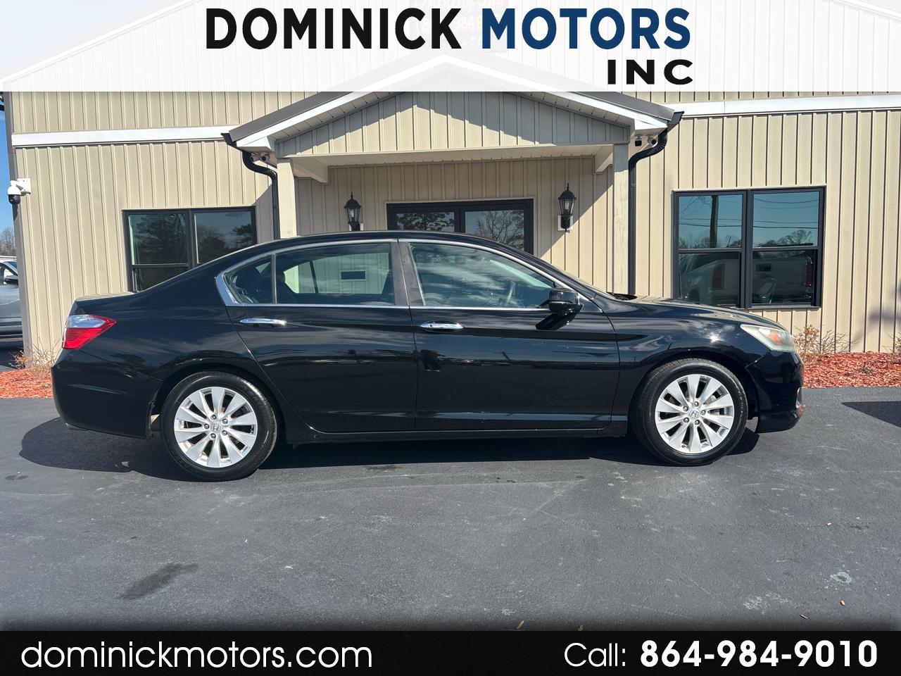 2014 Honda Accord EX Sedan CVT
