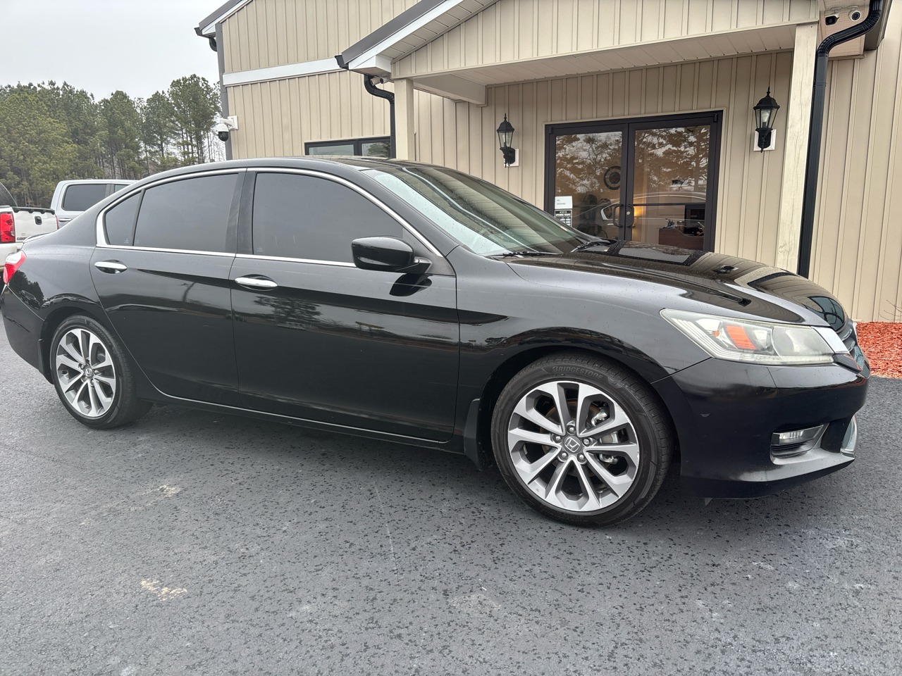 Honda Accord Sport Sedan CVT 2015