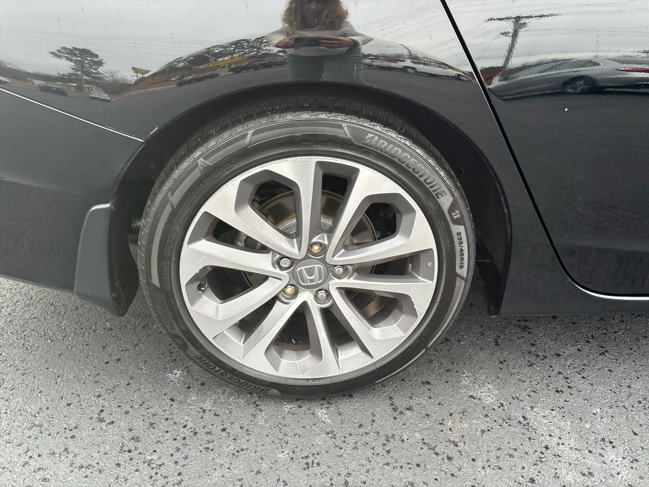 Honda Accord Sport Sedan CVT 2015