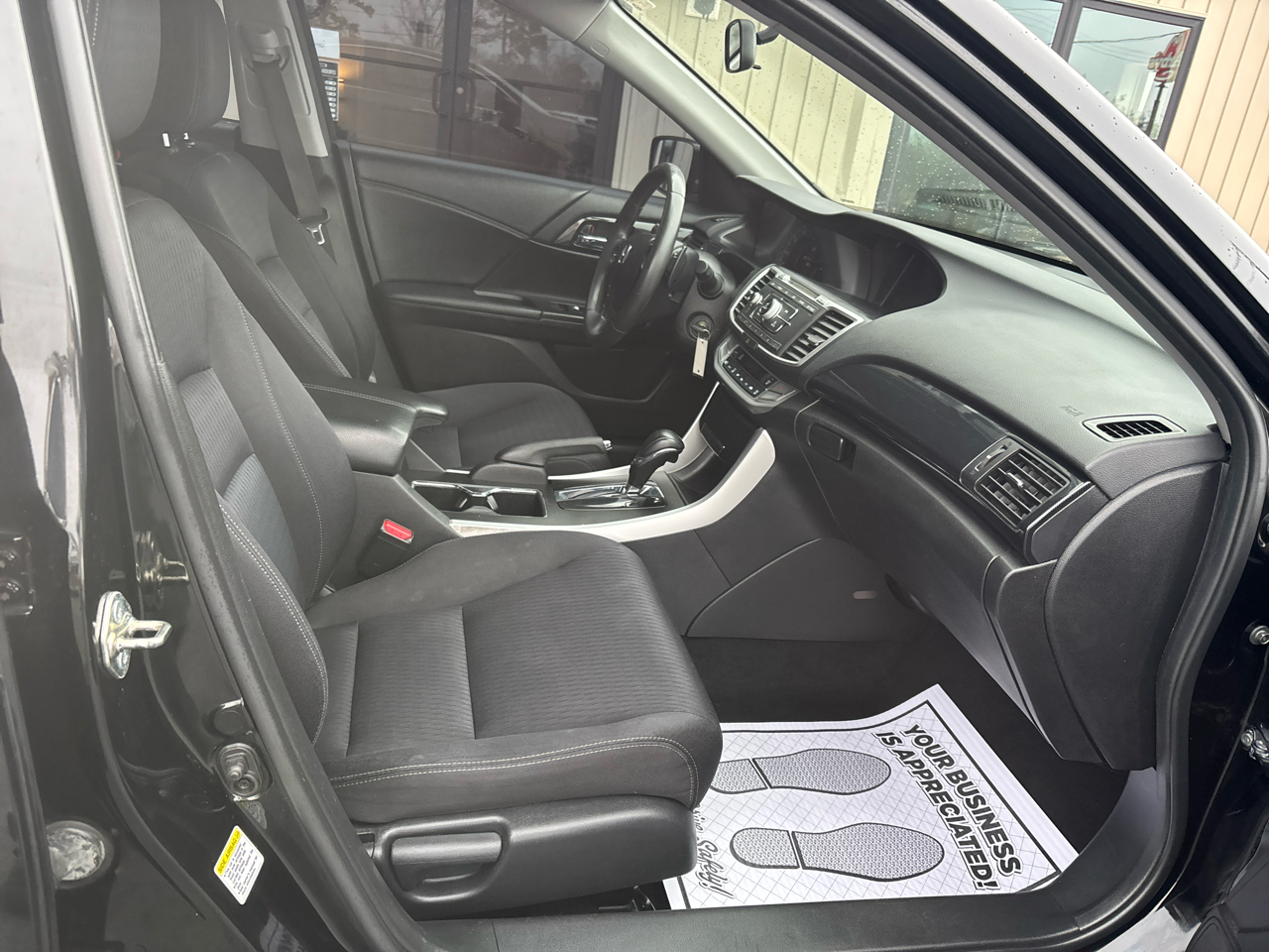 Honda Accord Sport Sedan CVT 2015