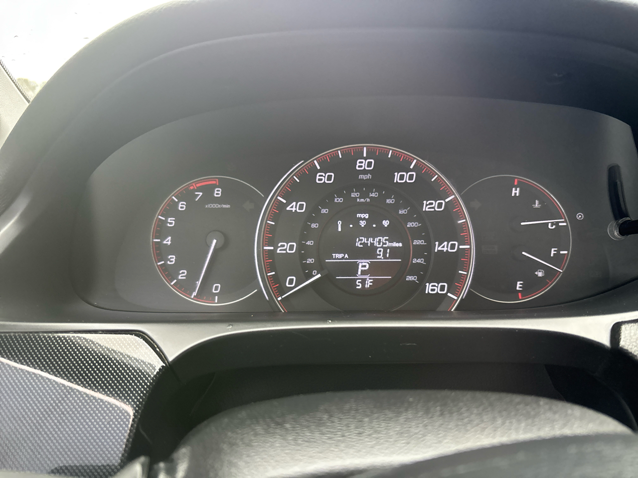 Honda Accord Sport Sedan CVT 2015