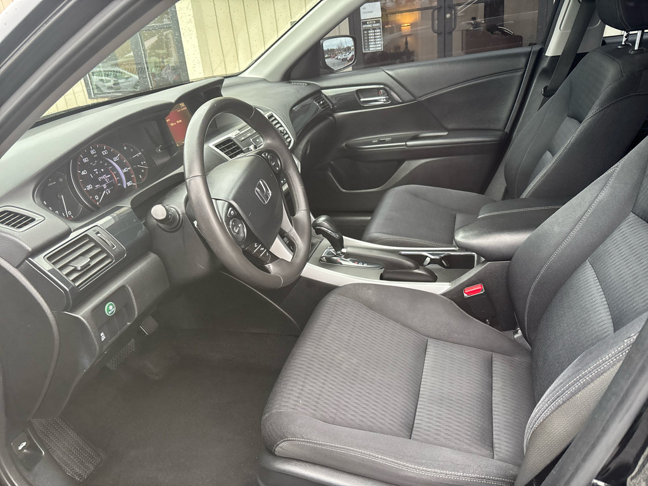 Honda Accord Sport Sedan CVT 2015