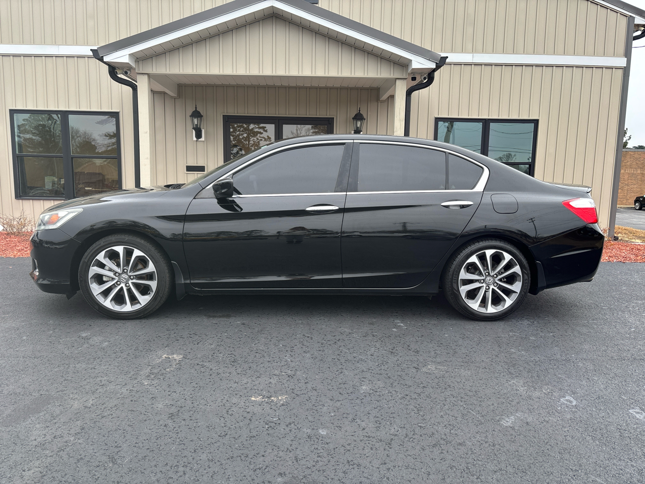 Honda Accord Sport Sedan CVT 2015