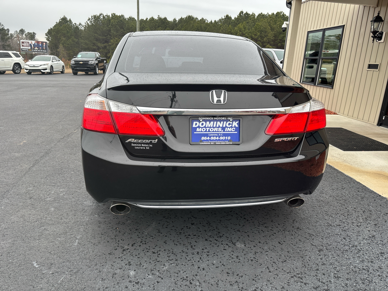 Honda Accord Sport Sedan CVT 2015