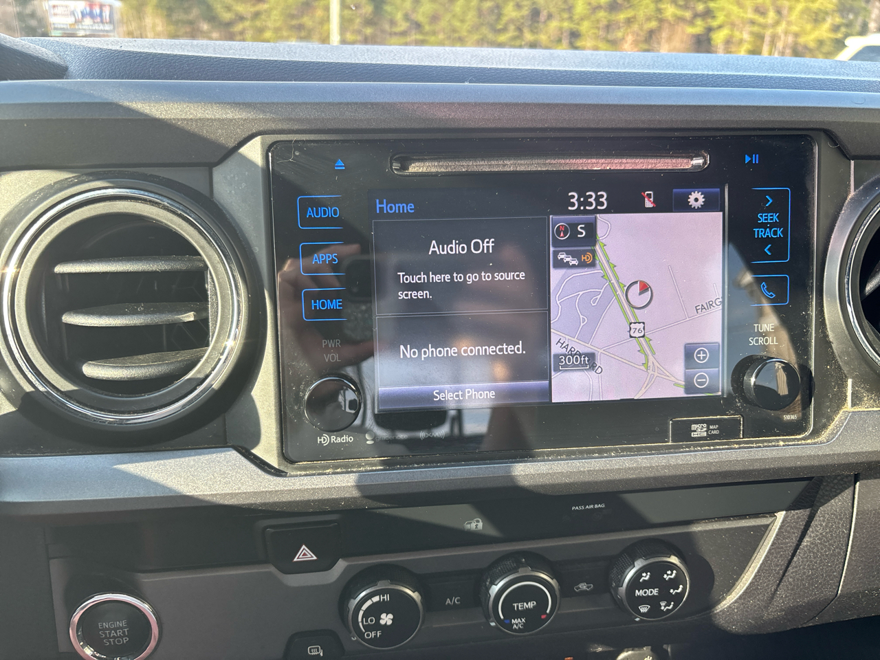 Toyota Tacoma SR5 Dbl Cab 2WD V6 at 2019