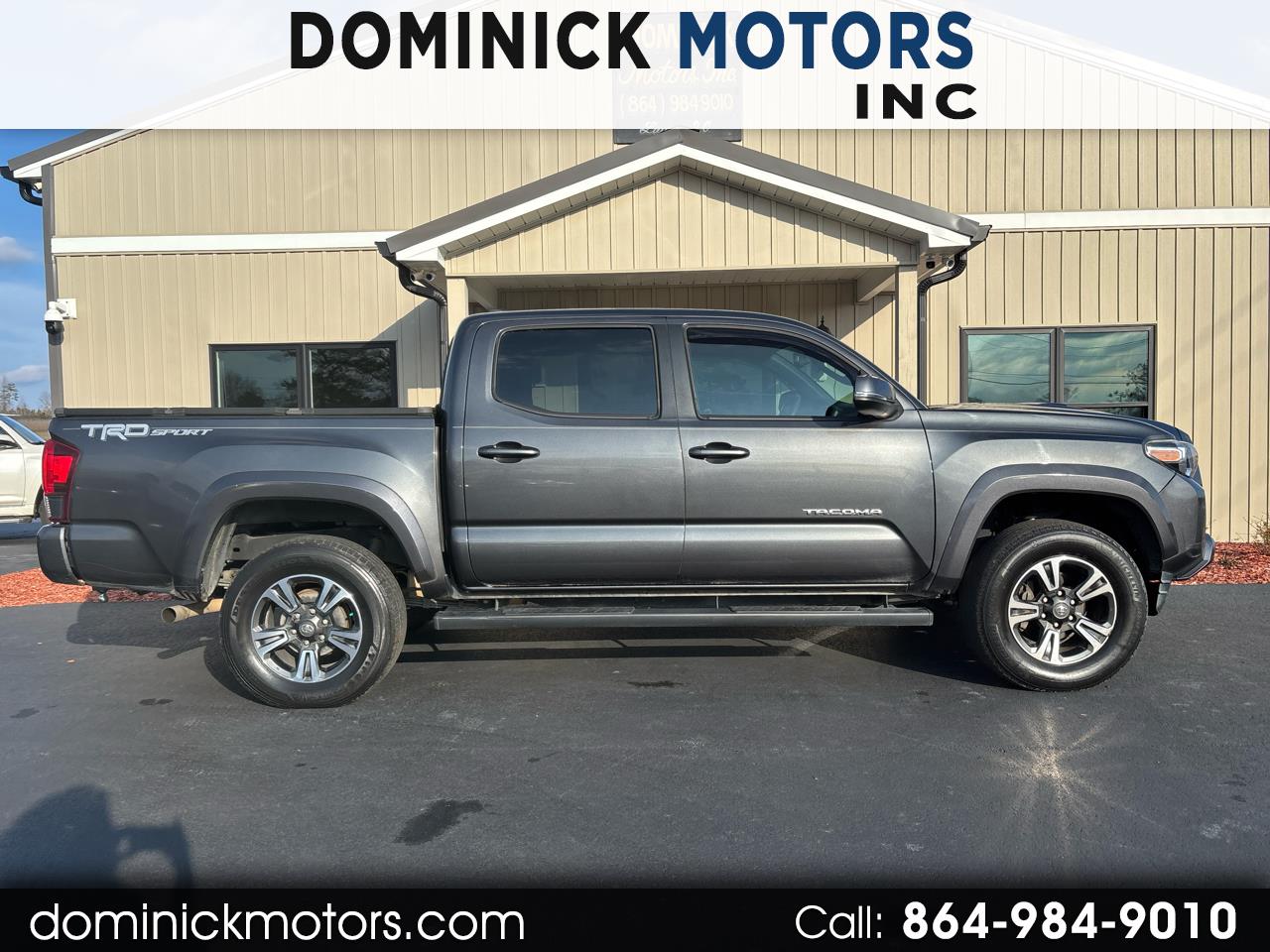 2019 Toyota Tacoma SR5 Dbl Cab 2WD V6 at