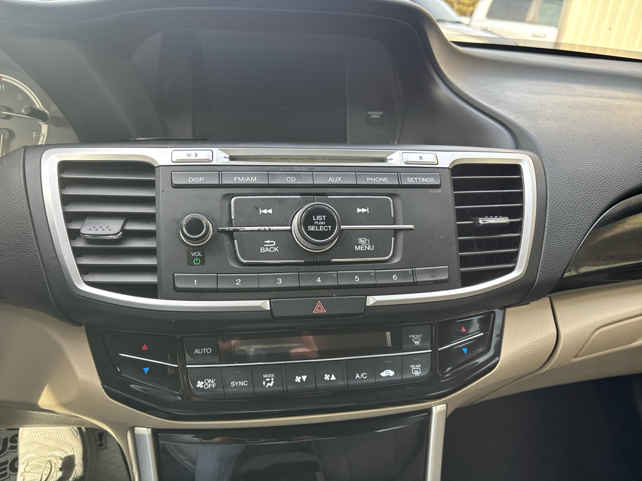 Honda Accord LX Sedan CVT 2017