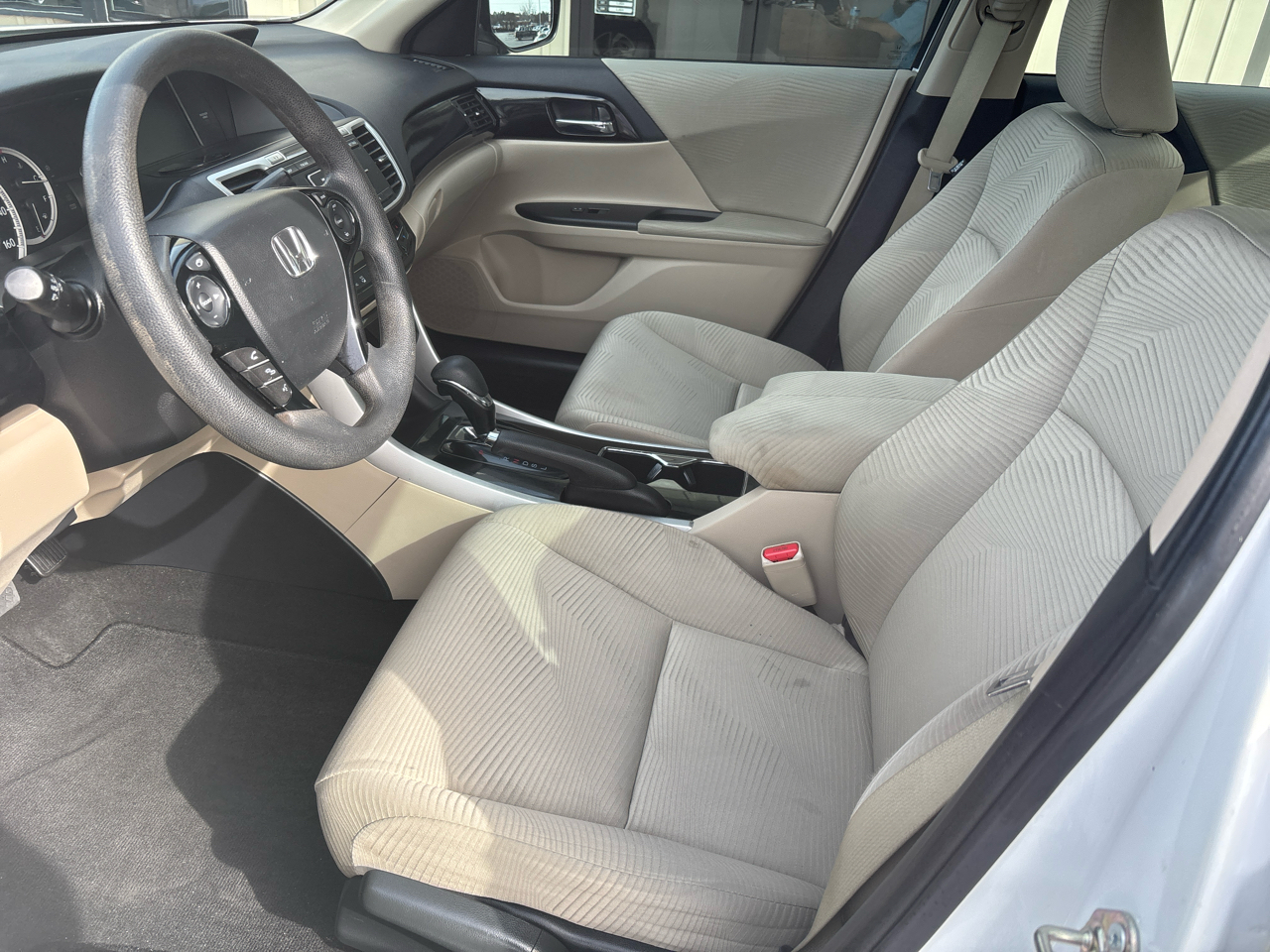 Honda Accord LX Sedan CVT 2017