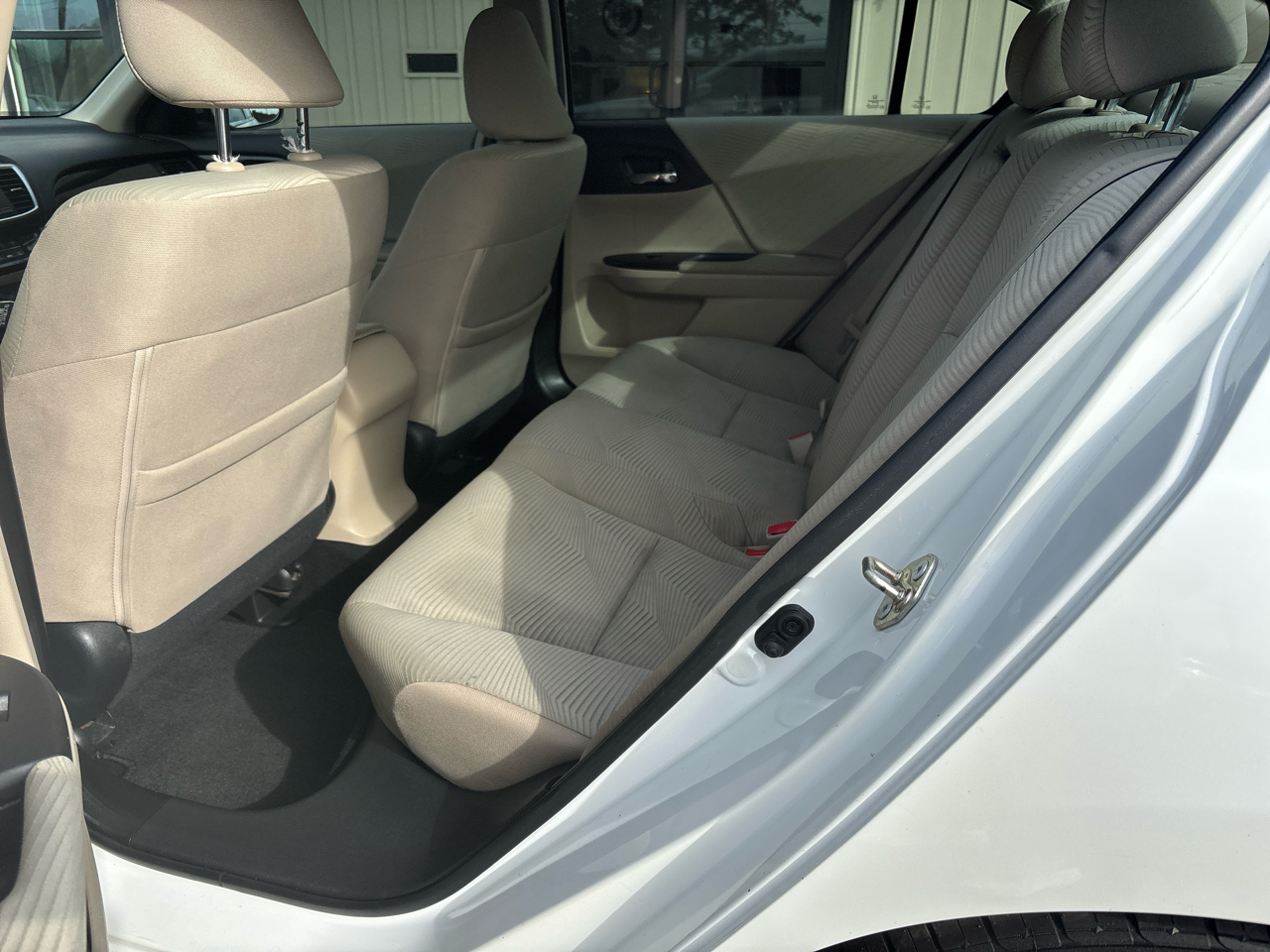 Honda Accord LX Sedan CVT 2017