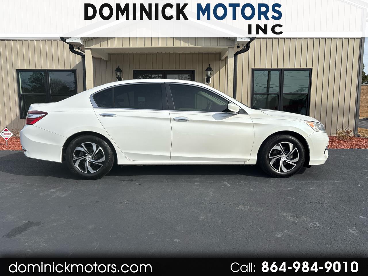 2017 Honda Accord LX Sedan CVT