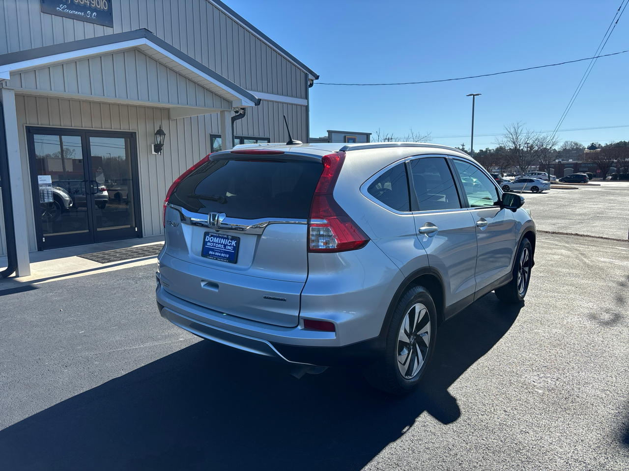 Honda CR-V Touring 2WD 2016