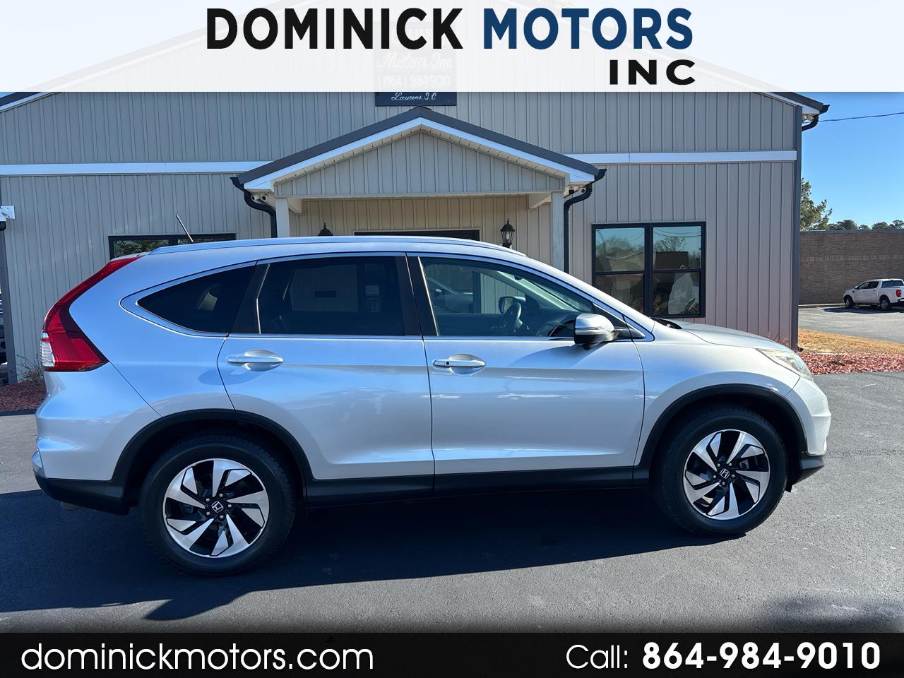 2016 Honda CR-V Touring 2WD