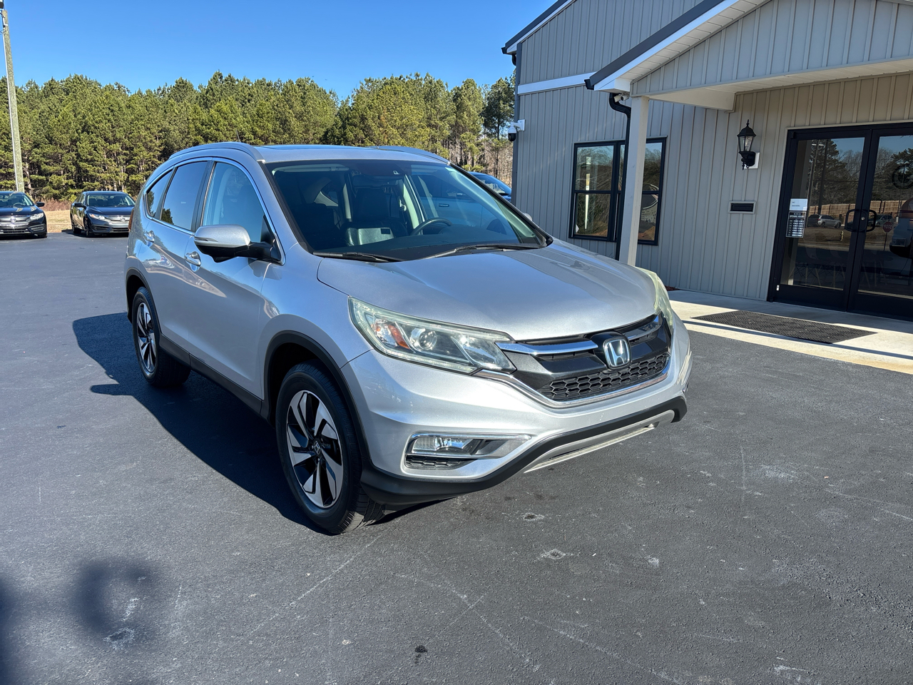 Honda CR-V Touring 2WD 2016