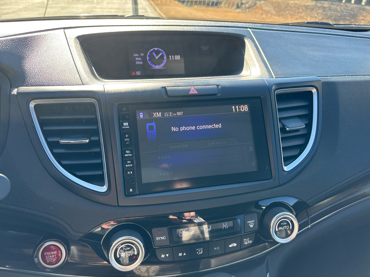 Honda CR-V Touring 2WD 2016