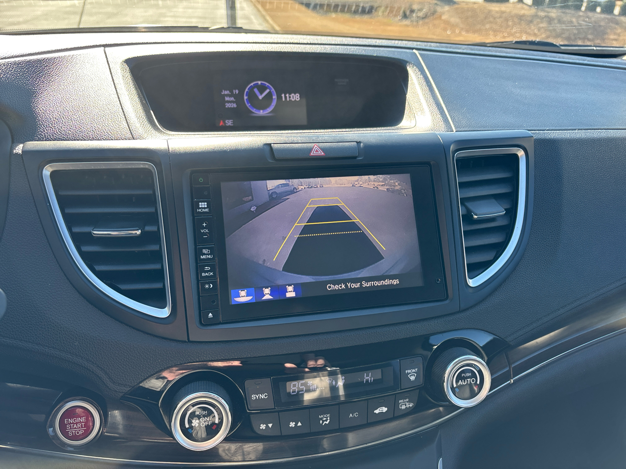 Honda CR-V Touring 2WD 2016