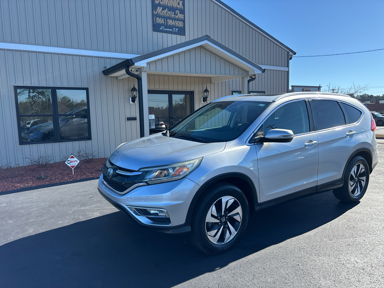 Honda CR-V Touring 2WD 2016