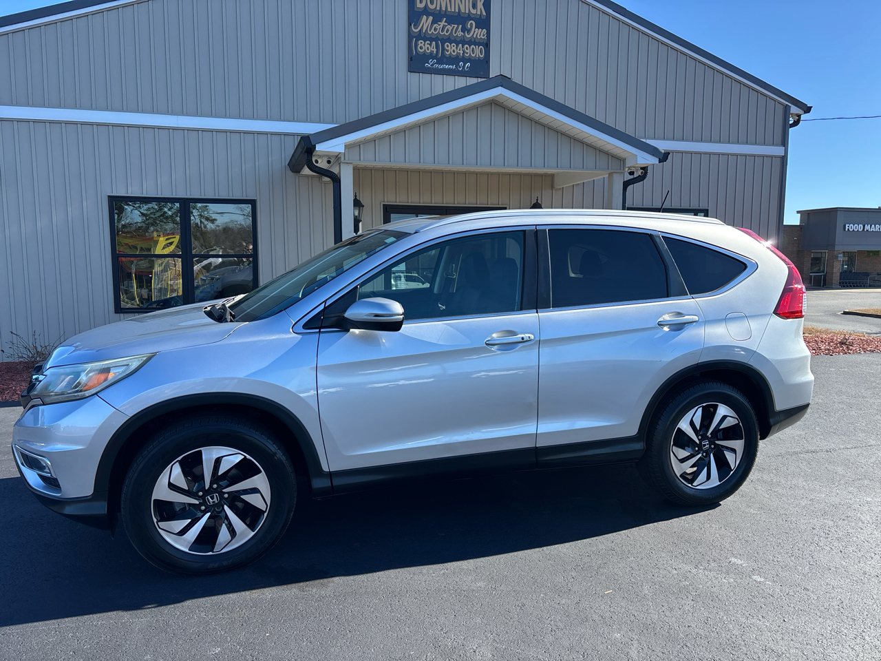 Honda CR-V Touring 2WD 2016