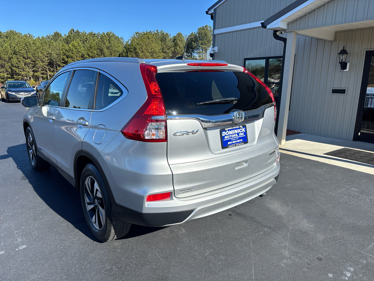 Honda CR-V Touring 2WD 2016