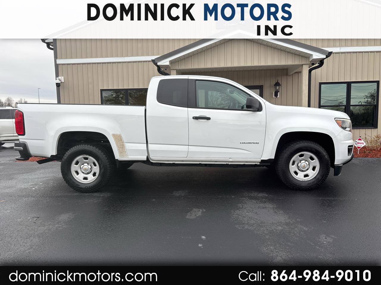 2016 Chevrolet Colorado Work Truck Ext. Cab 2WD