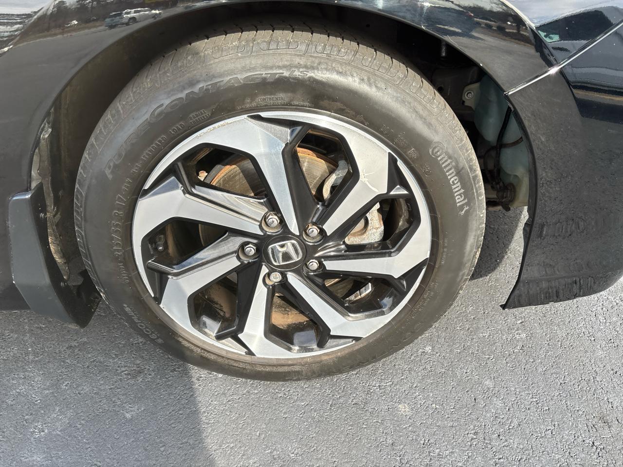 Honda Accord EX Sedan CVT w/ Honda Sensing 2017