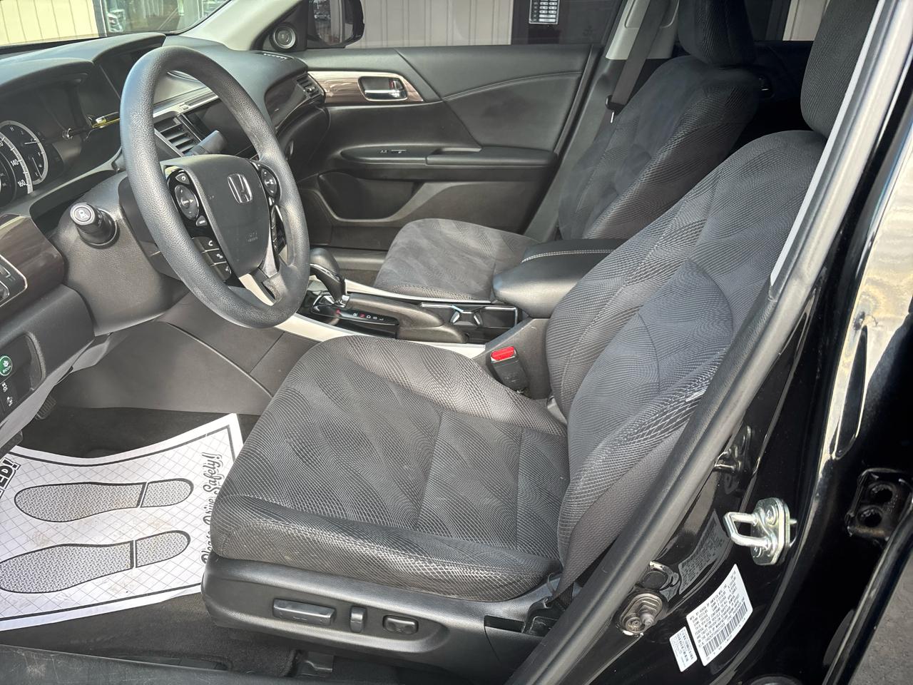 Honda Accord EX Sedan CVT w/ Honda Sensing 2017