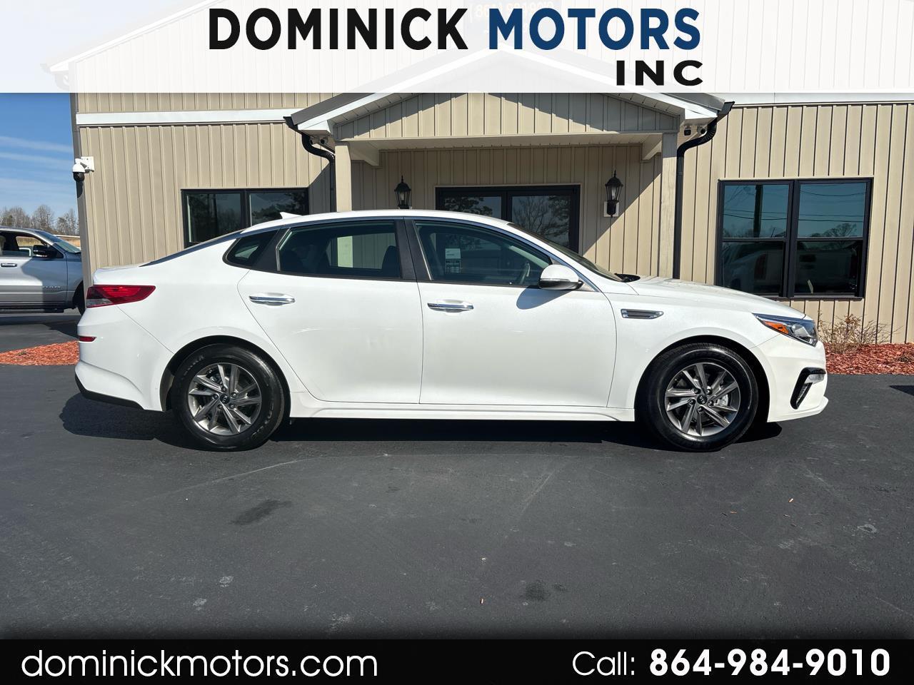 2019 Kia Optima LX