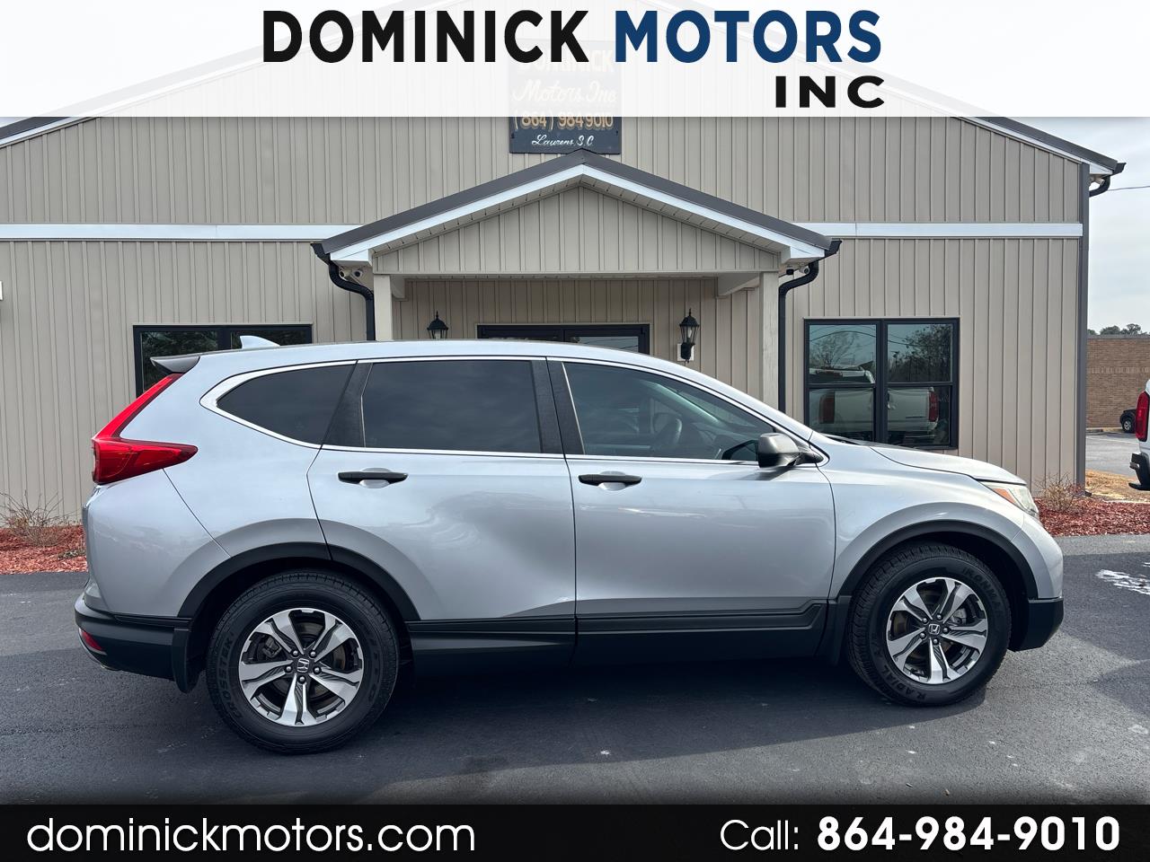 2018 Honda CR-V LX 2WD