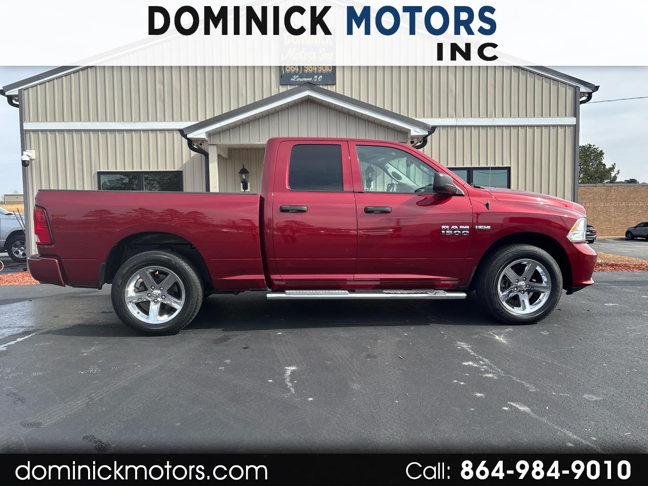 2014 RAM 1500 Tradesman Quad Cab 4WD