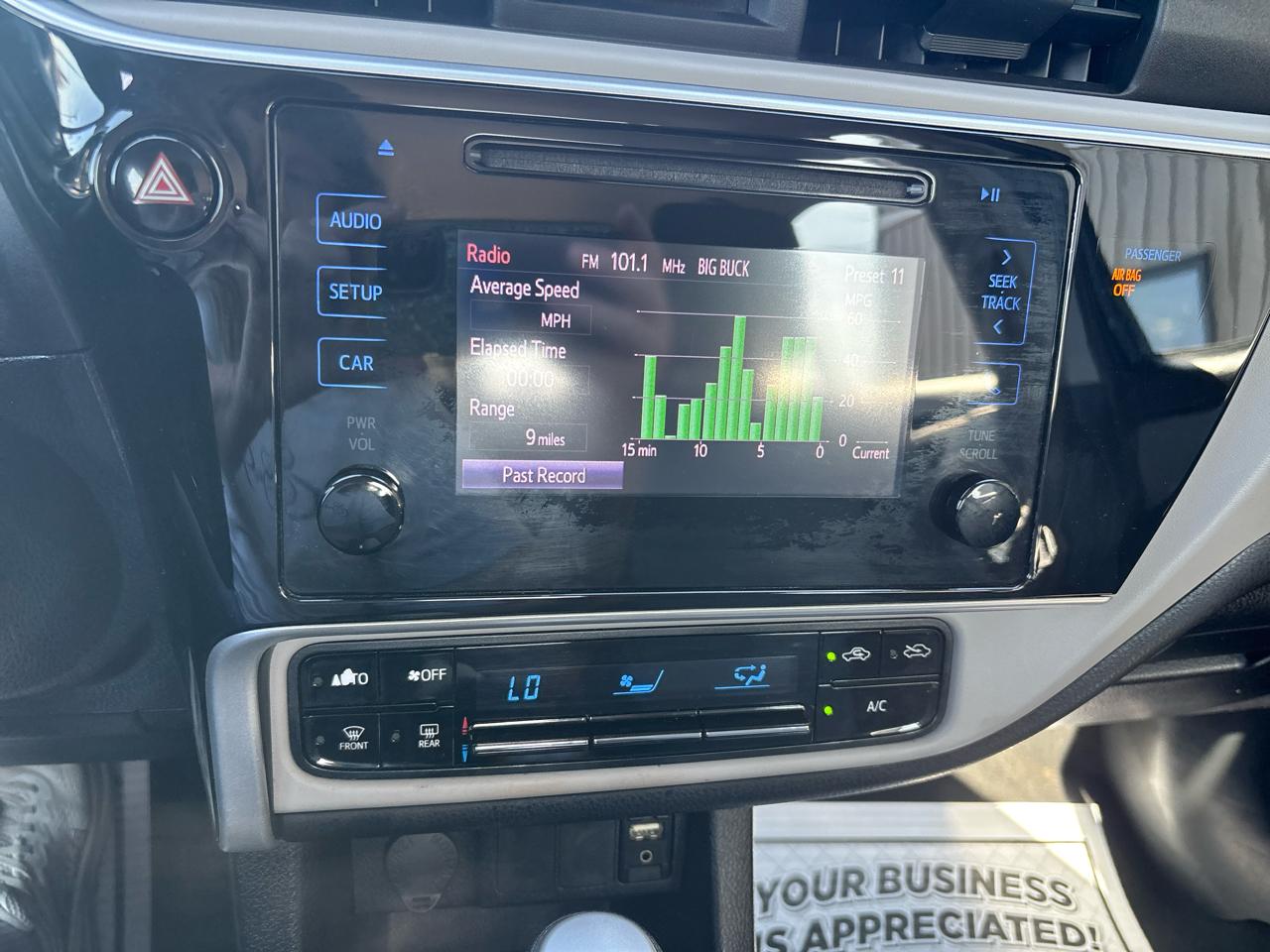 Toyota Corolla LE CVT 2018