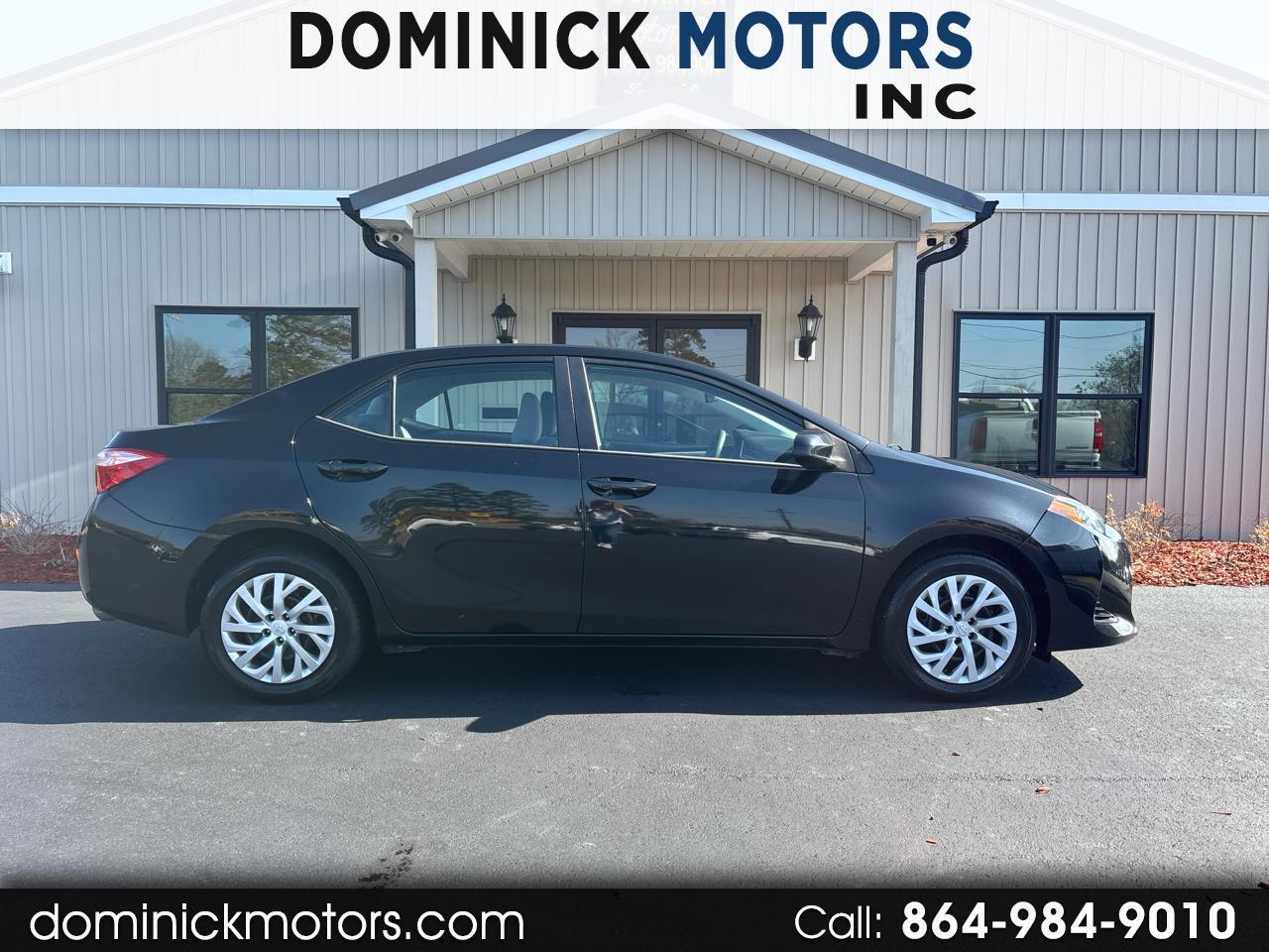 2018 Toyota Corolla LE CVT