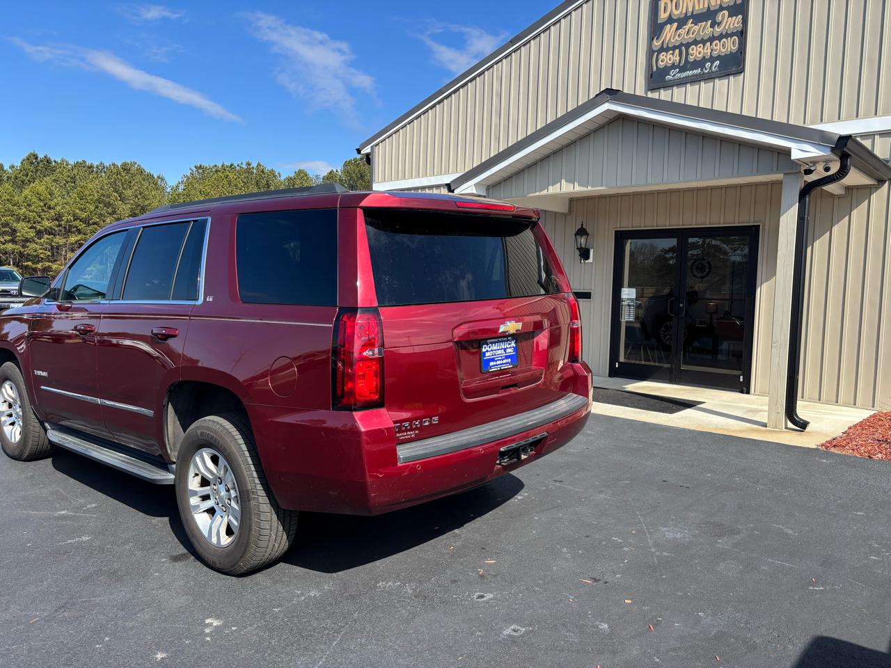 Chevrolet Tahoe LT 2WD 2016