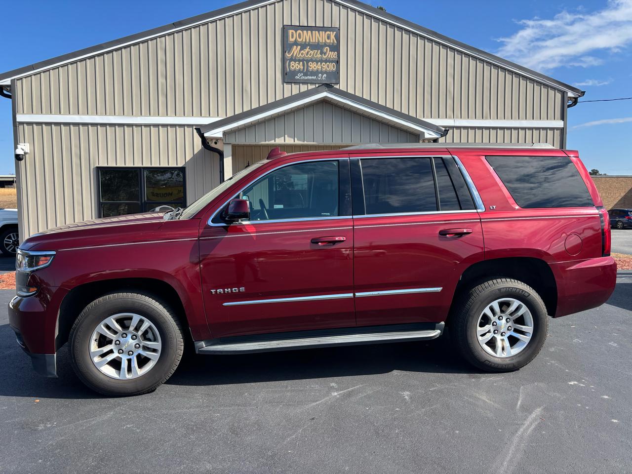 Chevrolet Tahoe LT 2WD 2016