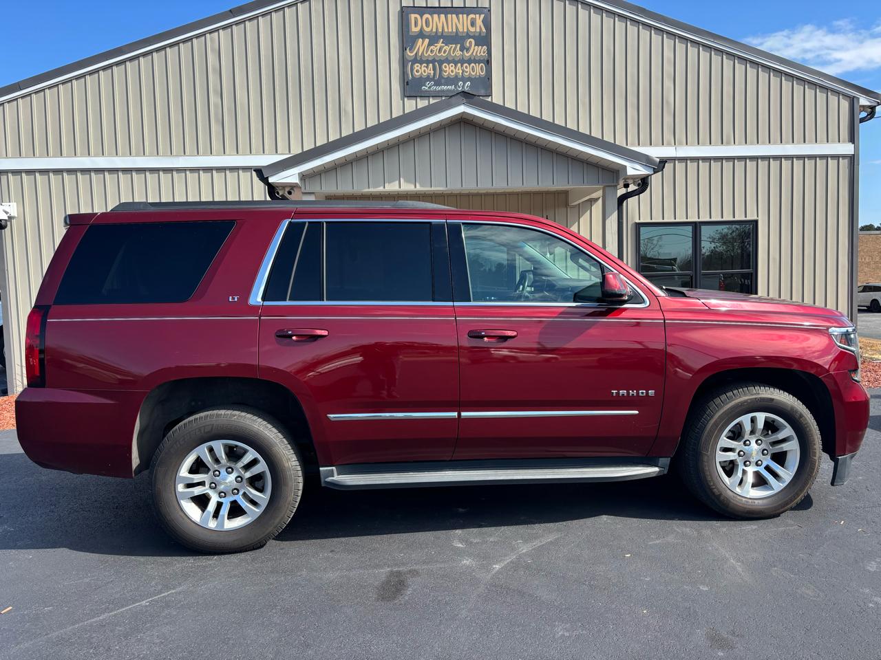 Chevrolet Tahoe LT 2WD 2016