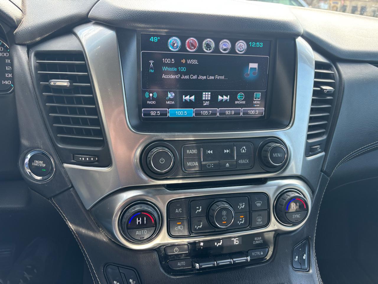 Chevrolet Tahoe LT 2WD 2016