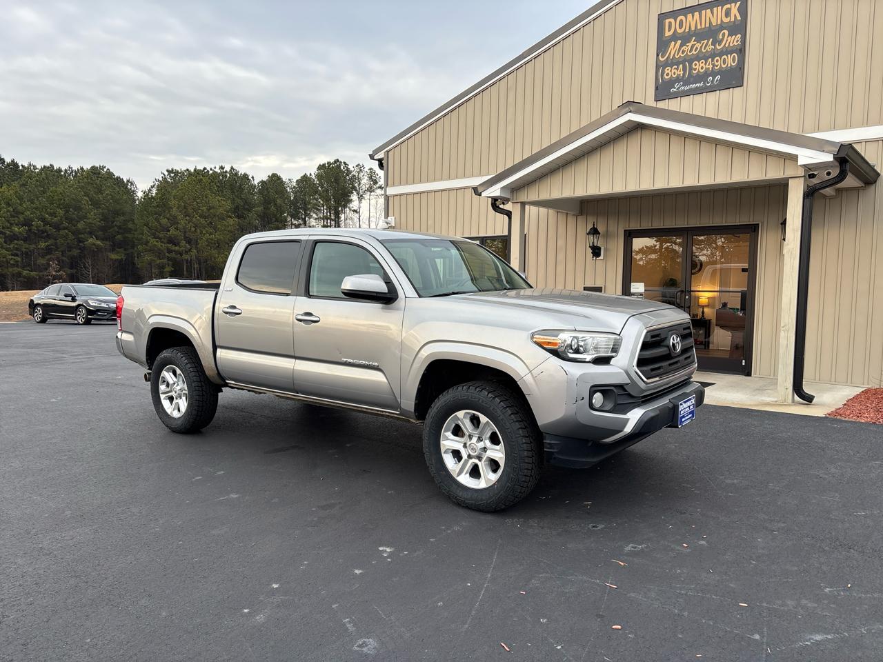 Toyota Tacoma SR5 Double Cab Long Bed V6 6AT 2WD 2016