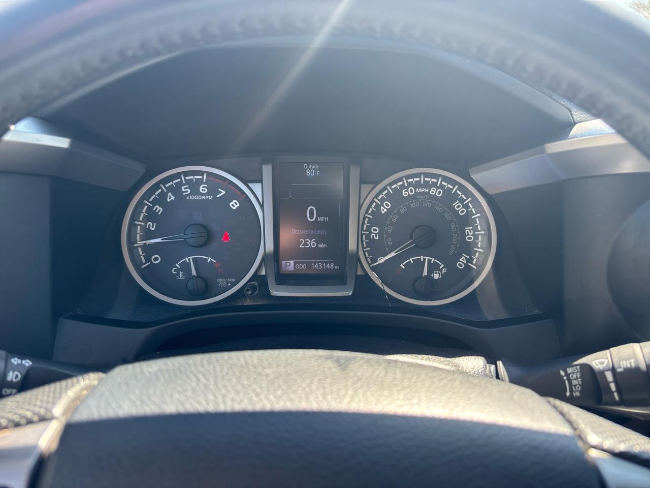 Toyota Tacoma SR5 Double Cab Long Bed V6 6AT 2WD 2016