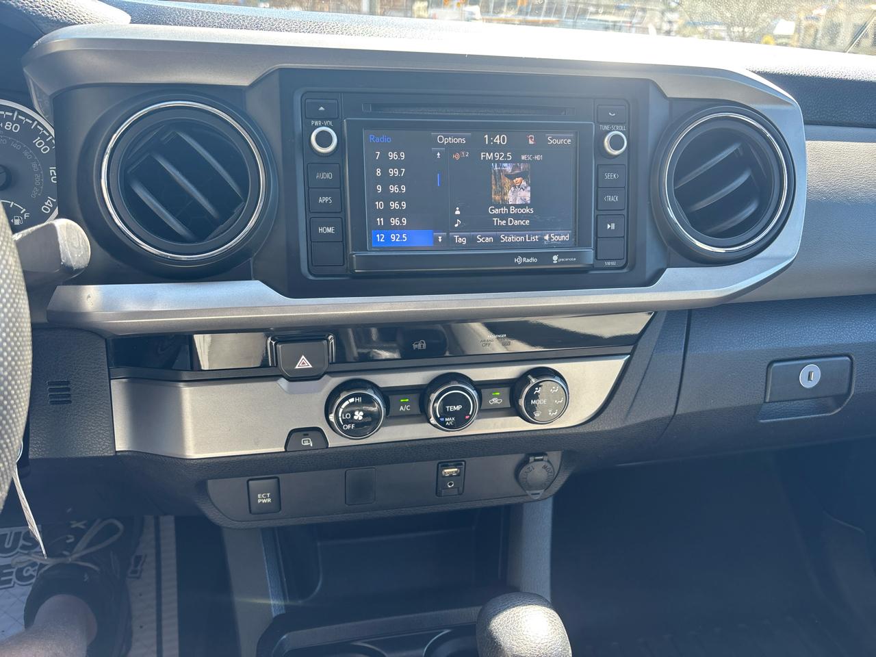 Toyota Tacoma SR5 Double Cab Long Bed V6 6AT 2WD 2016