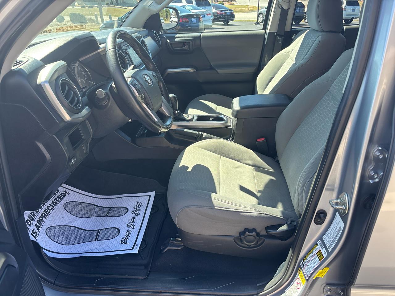 Toyota Tacoma SR5 Double Cab Long Bed V6 6AT 2WD 2016