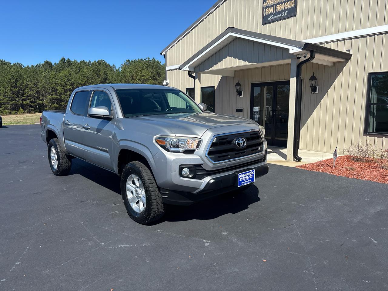 Toyota Tacoma SR5 Double Cab Long Bed V6 6AT 2WD 2016