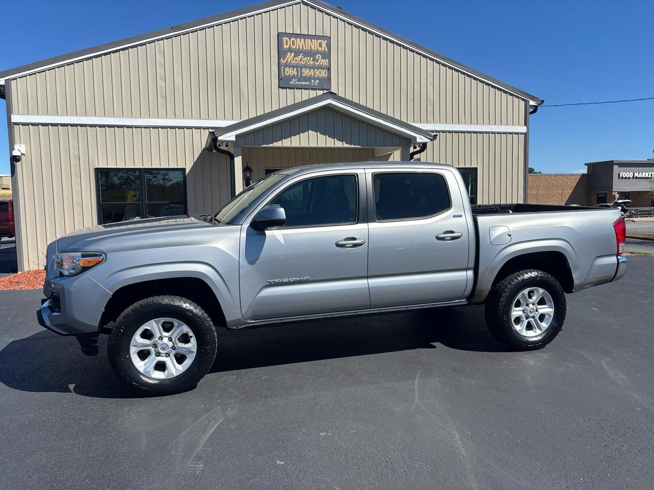 Toyota Tacoma SR5 Double Cab Long Bed V6 6AT 2WD 2016