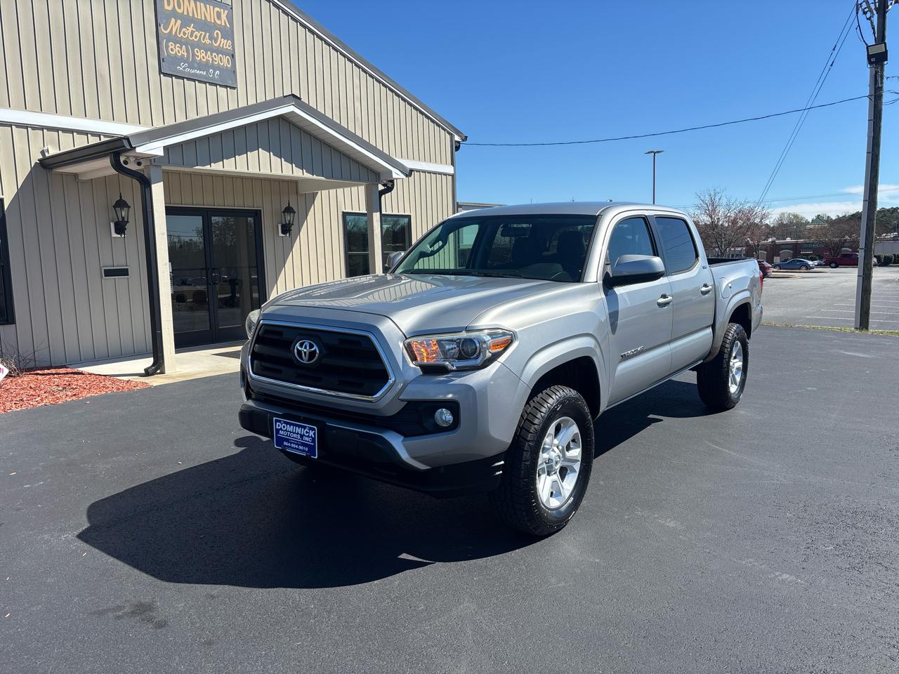 Toyota Tacoma SR5 Double Cab Long Bed V6 6AT 2WD 2016